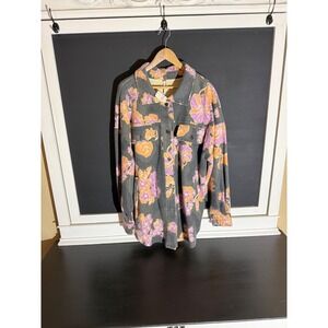 Free People Floral Print‎ Ruby Size XL